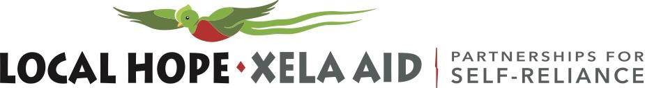 Local Hope - Xela AID Partnerships for Self Reliance logo