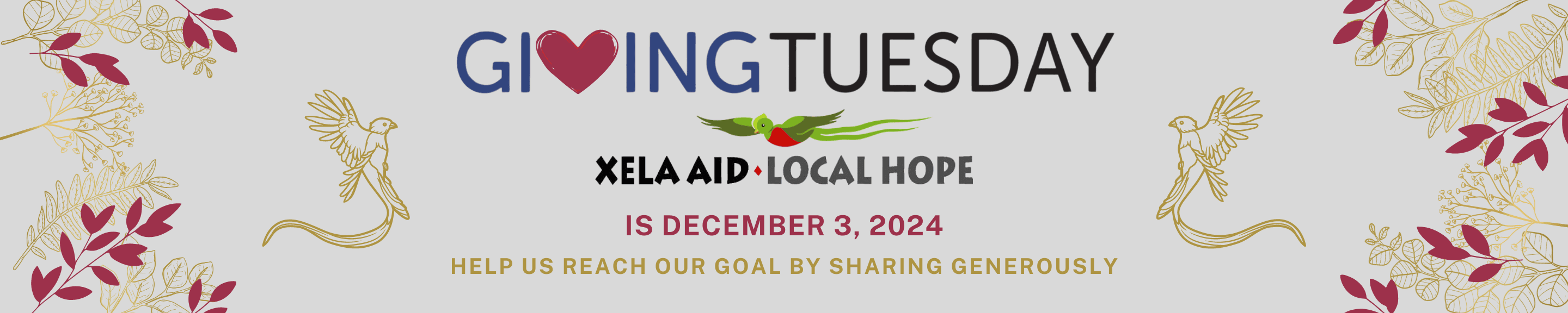 Giving Tuesday Banner