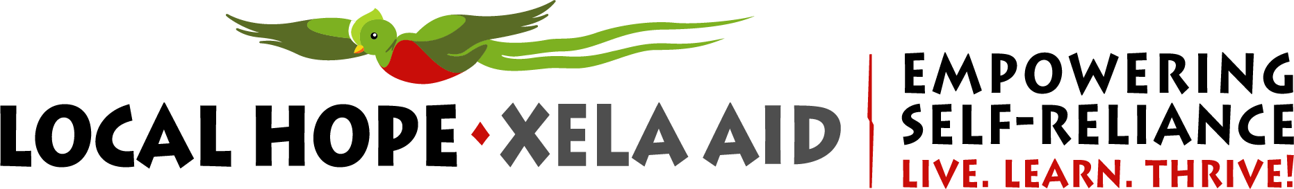 Local Hope - Xela AID Partnerships for Self Reliance logo